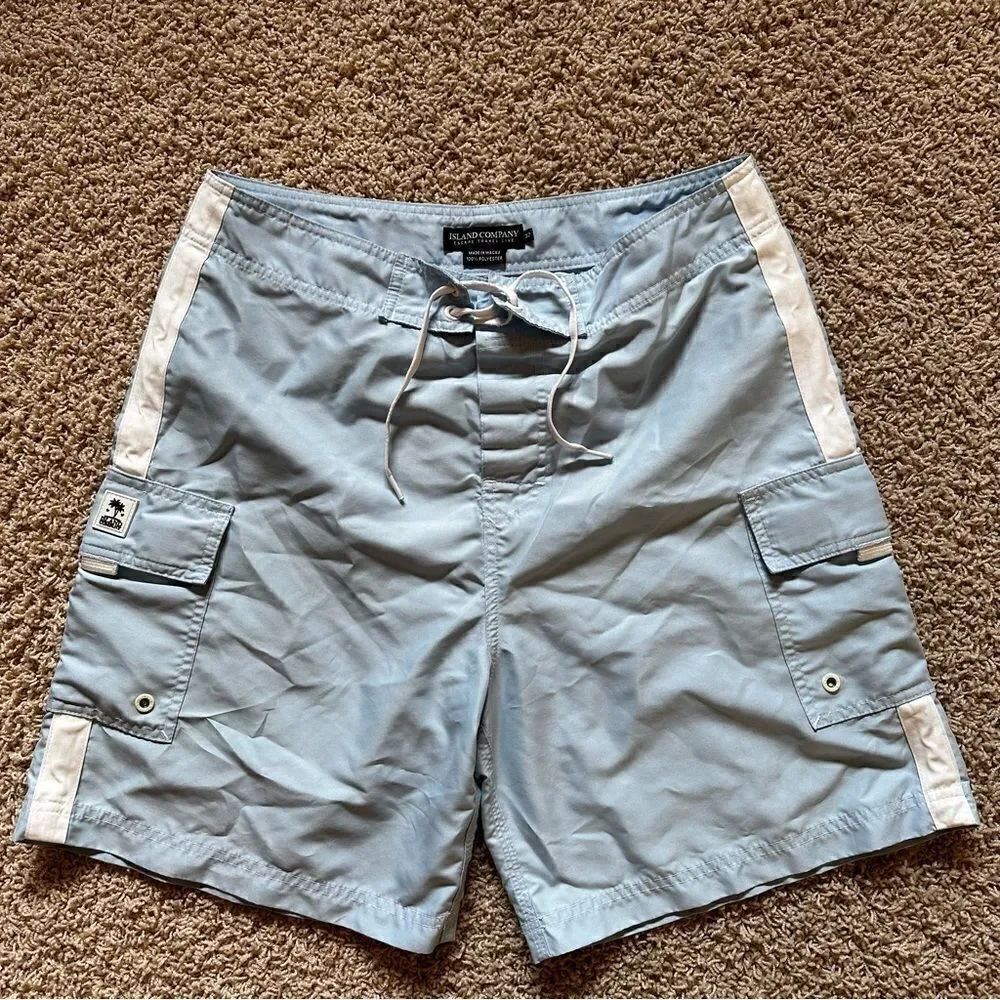 NWOT Island Company Mens Swim Trunks Board Short